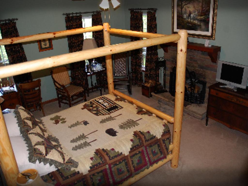 Long Mountain Lodge Bed & Breakfast Dahlonega Cameră foto